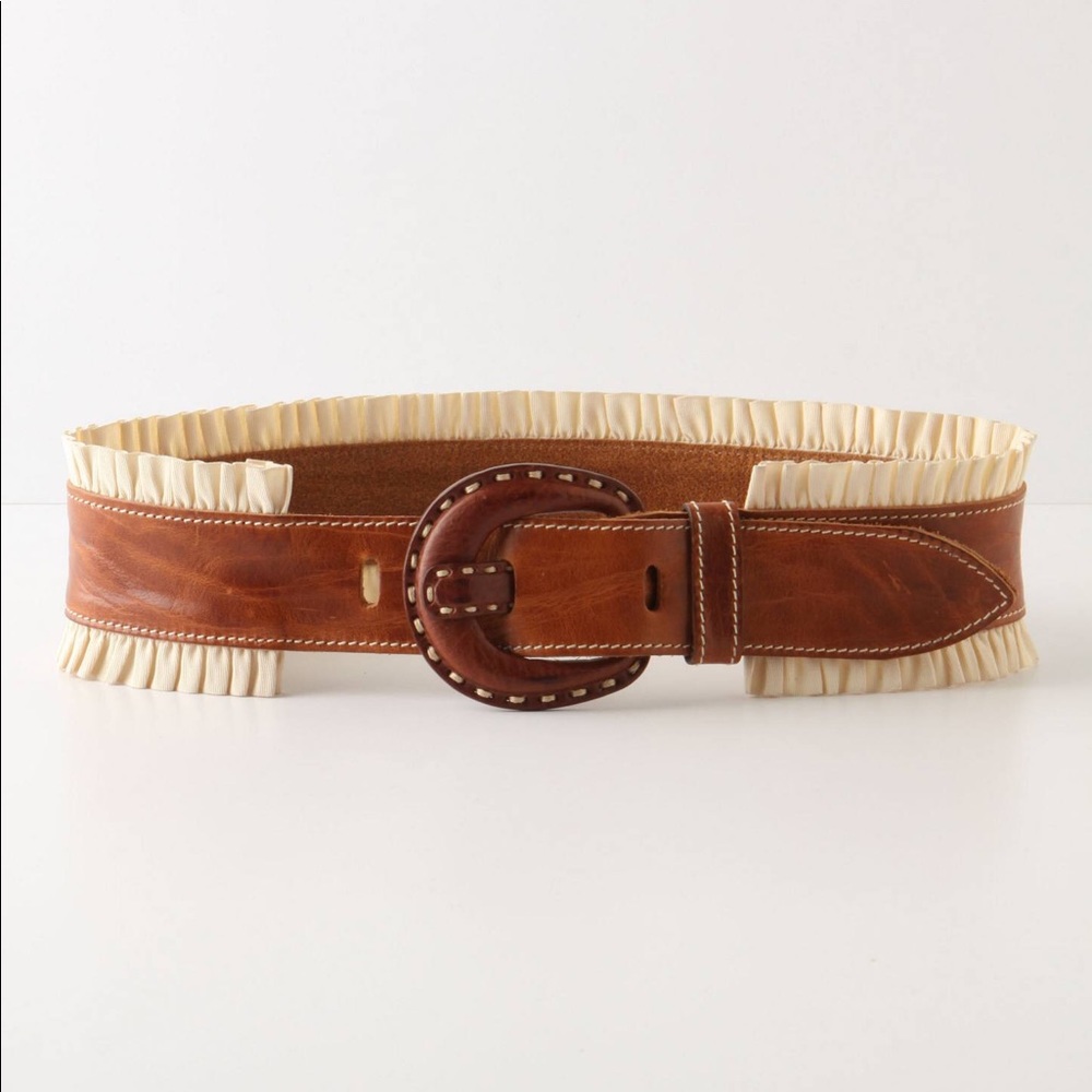 Anthropologie belt by Brave leather - NWT size L